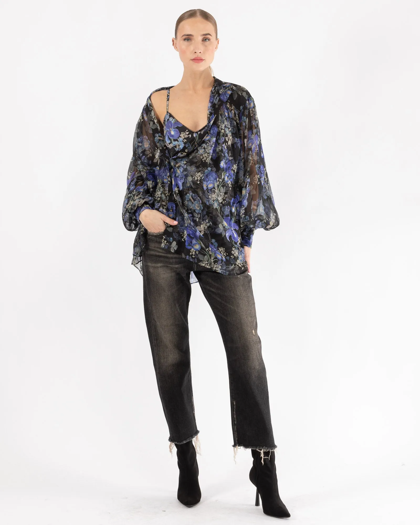 Lyrical Lantern Blouse sold by TNT Fashion product image thumbnail 2