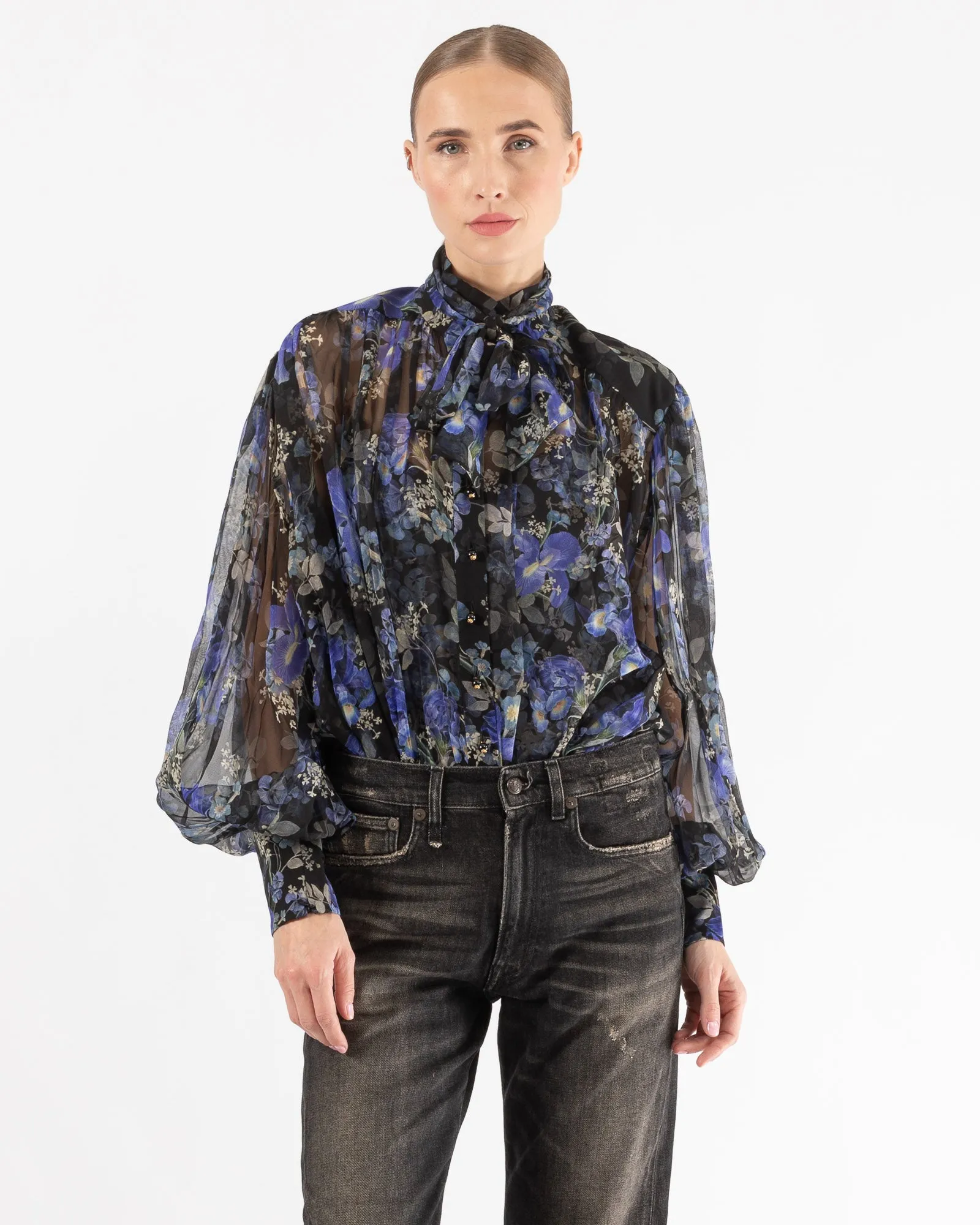 Lyrical Lantern Blouse sold by TNT Fashion