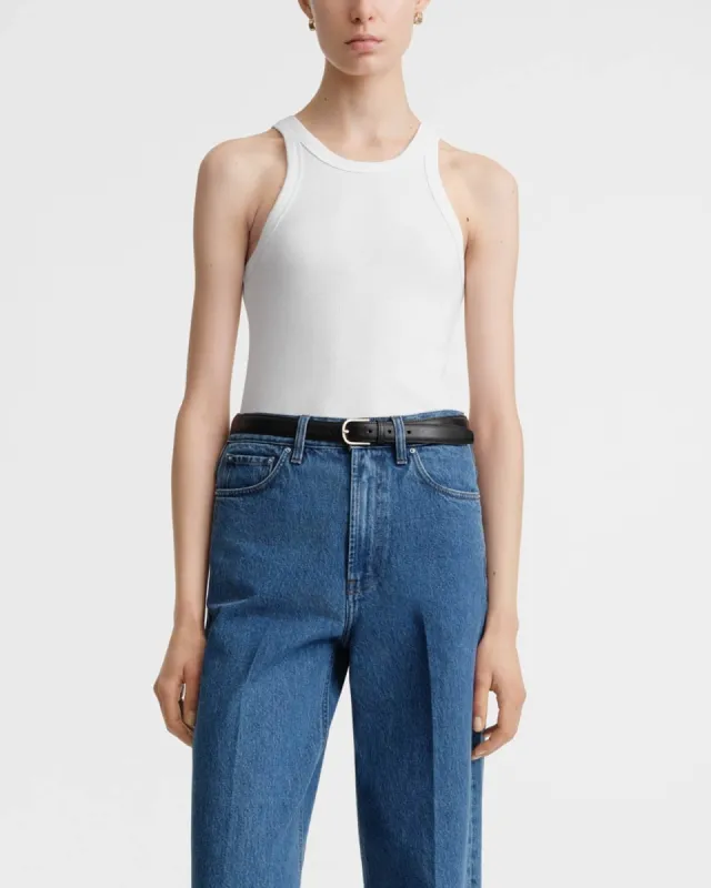 Curved Rib Tank Top sold by TNT Fashion
