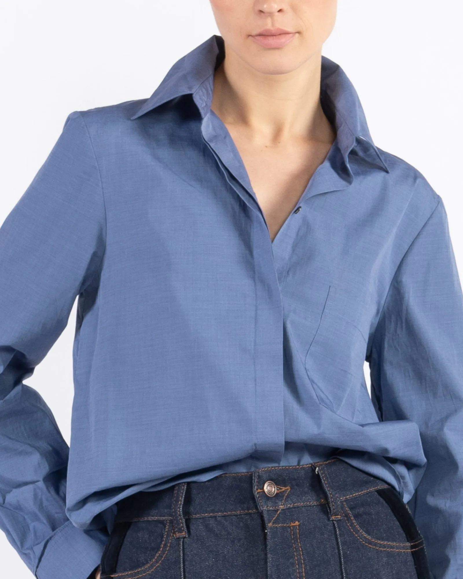 Boyfriend Shirt sold by TNT Fashion product image thumbnail 4