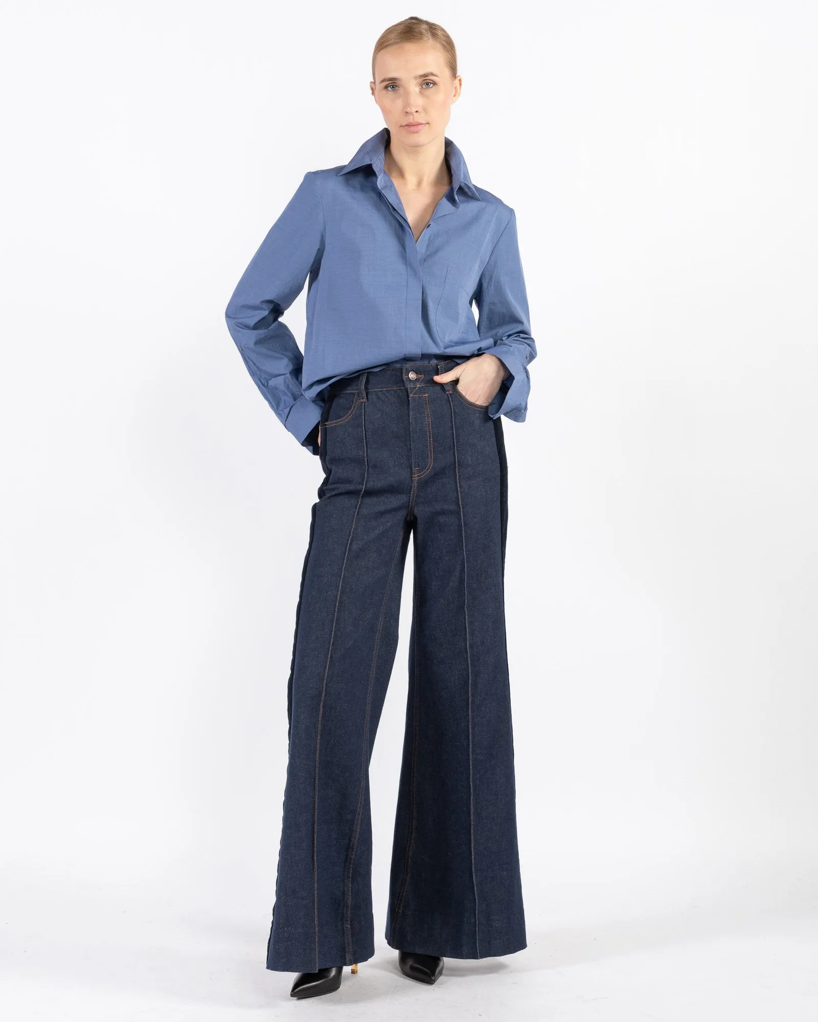 Boyfriend Shirt sold by TNT Fashion product image thumbnail 2