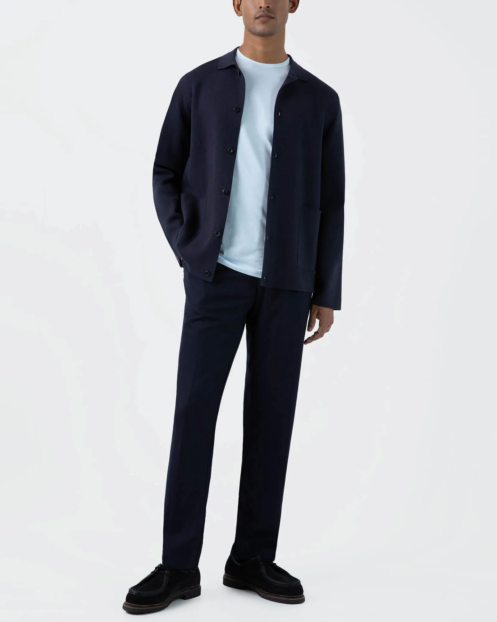 Short Sleeve Crew Neck Tee sold by TNT Fashion product image thumbnail 2