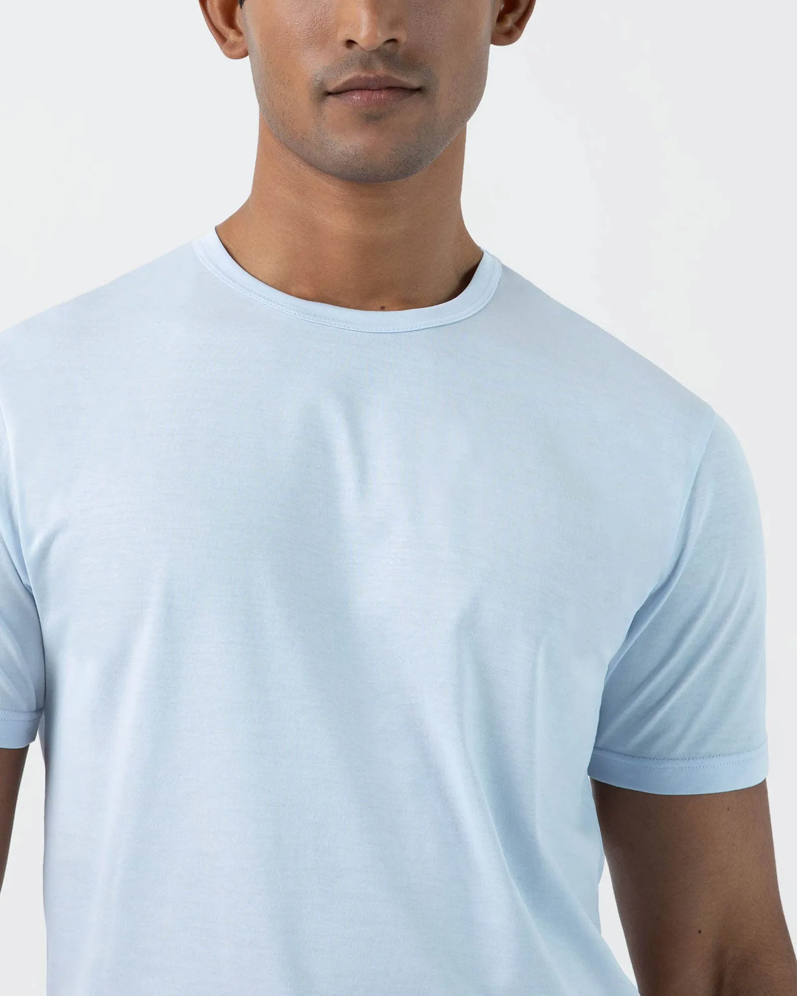 Short Sleeve Crew Neck Tee sold by TNT Fashion product image thumbnail 4
