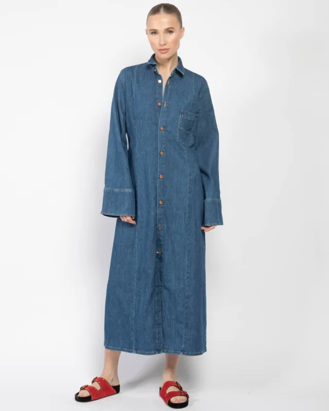 Marina Slim Long Dress sold by TNT Fashion