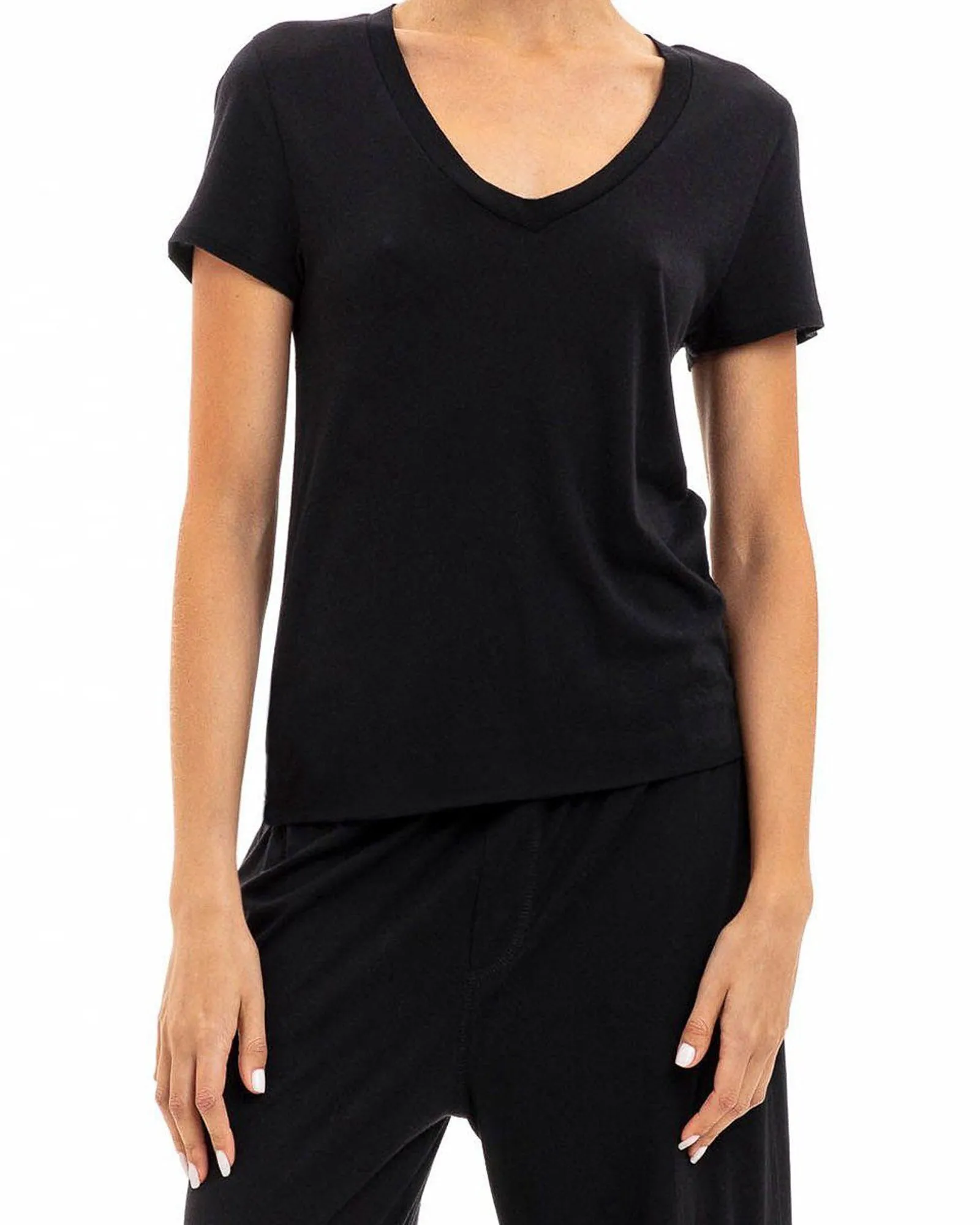 V-Neck T-Shirt sold by TNT Fashion product image thumbnail 2