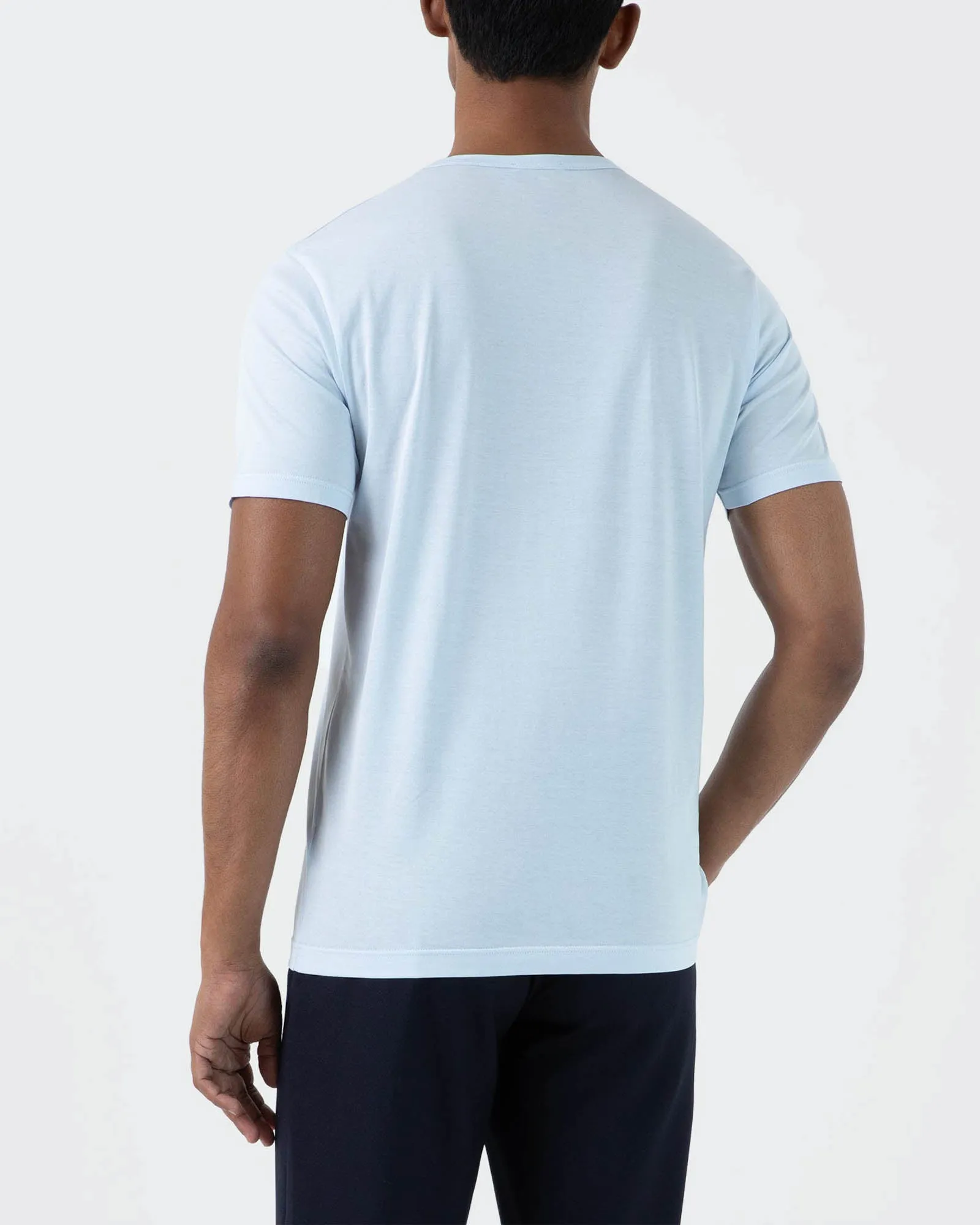 Short Sleeve Crew Neck Tee sold by TNT Fashion product image thumbnail 3