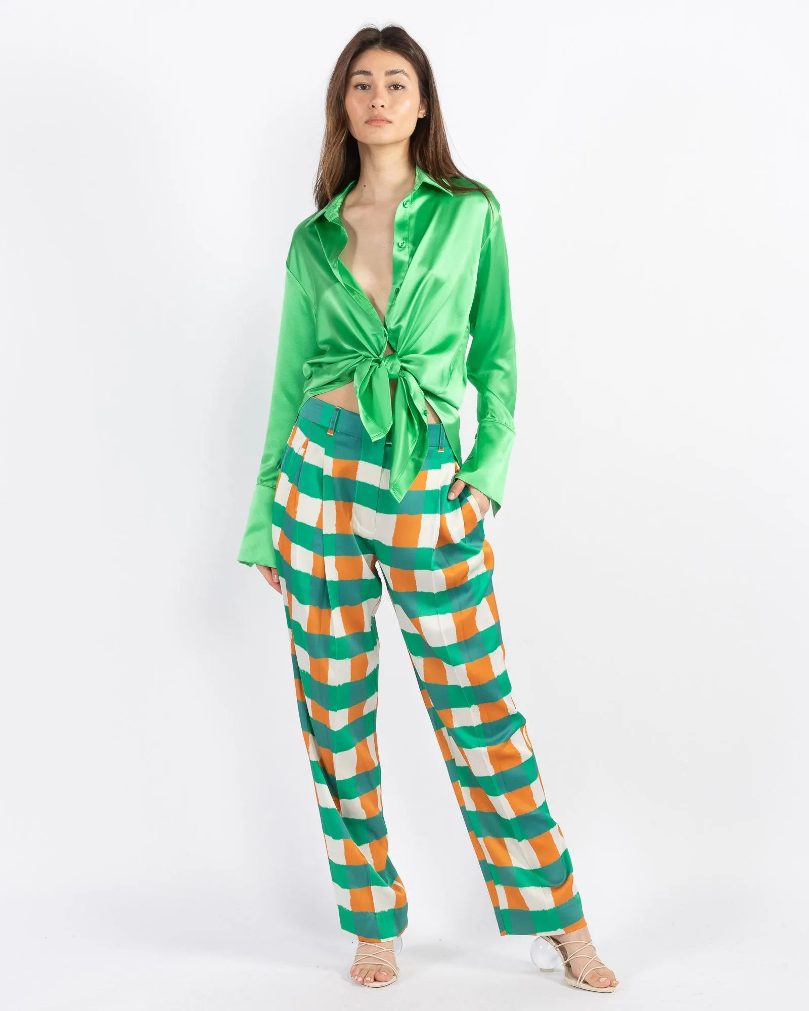 Straight Leg Trousers sold by TNT Fashion product image thumbnail 2