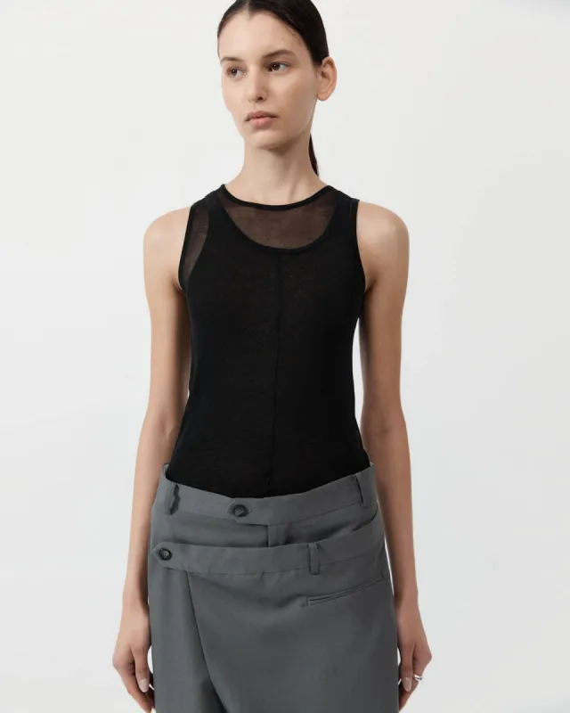 Double Layer Tank Top sold by TNT Fashion