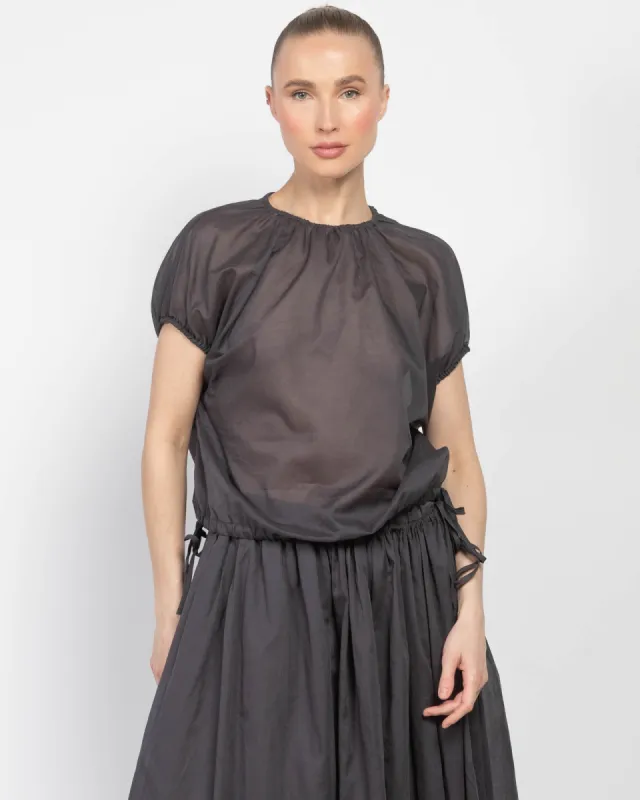 Sheer Vol. Top sold by TNT Fashion