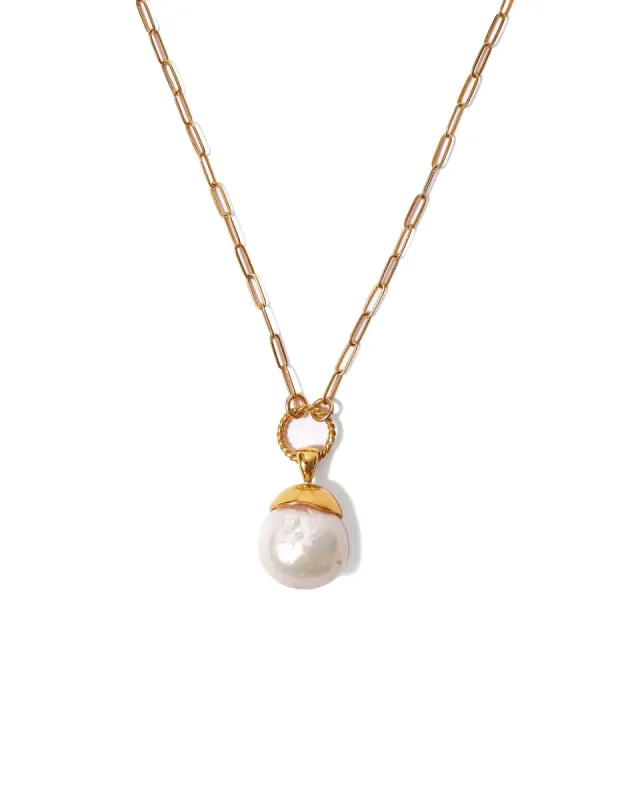 Pearl Pendant Necklace sold by Blue Ruby
