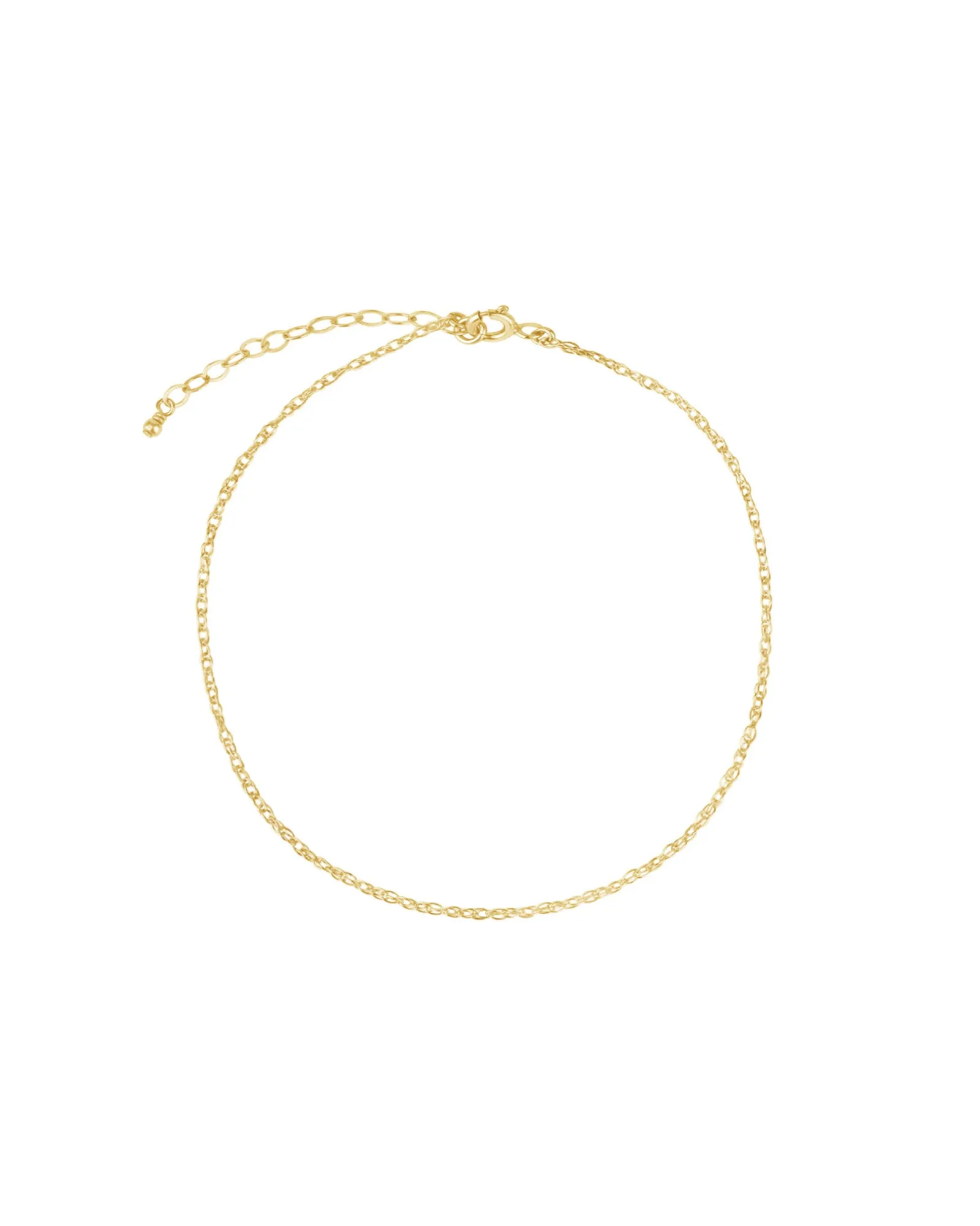 Rope Chain Anklet sold by Blue Ruby