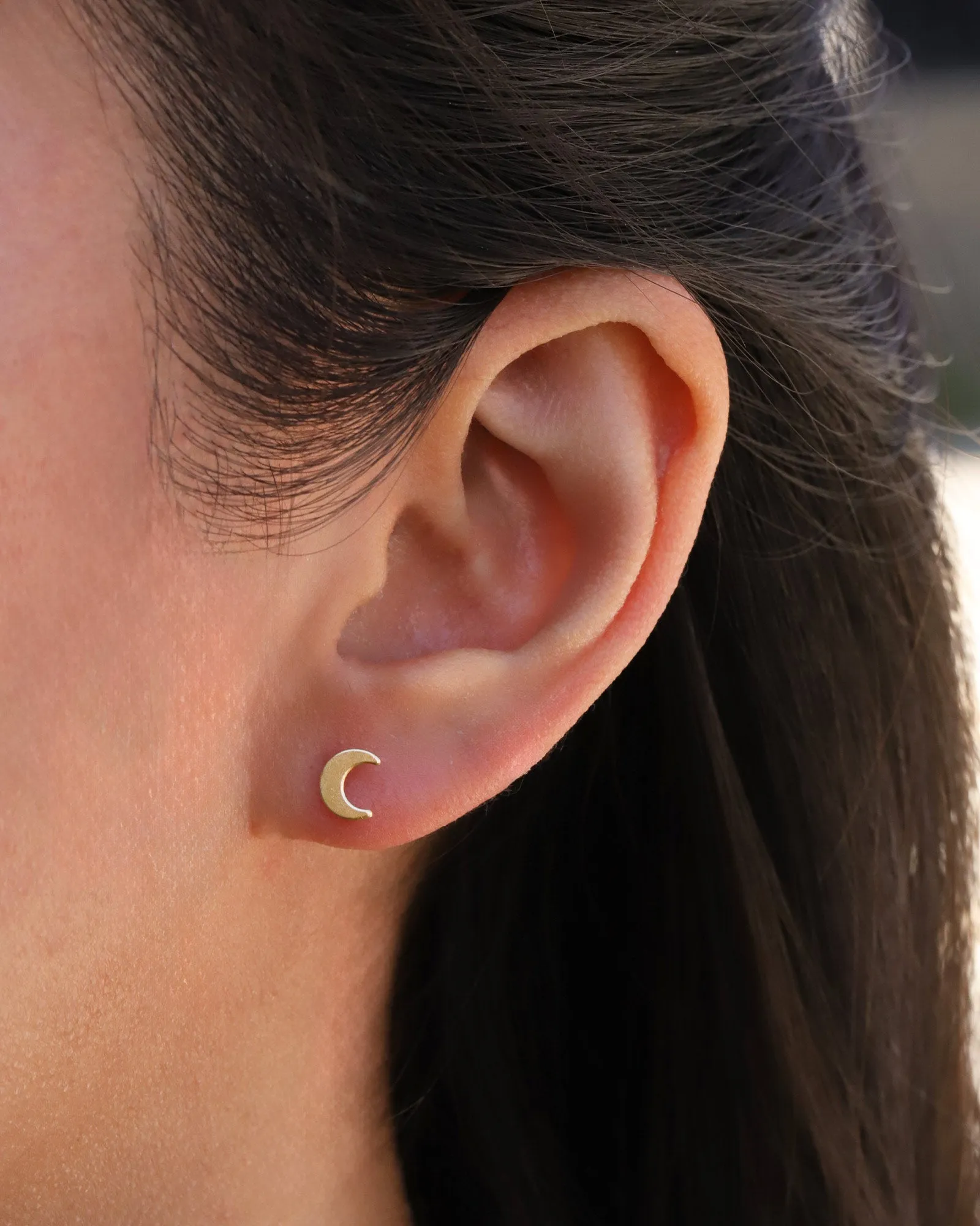 Moon Studs sold by Blue Ruby product image thumbnail 2