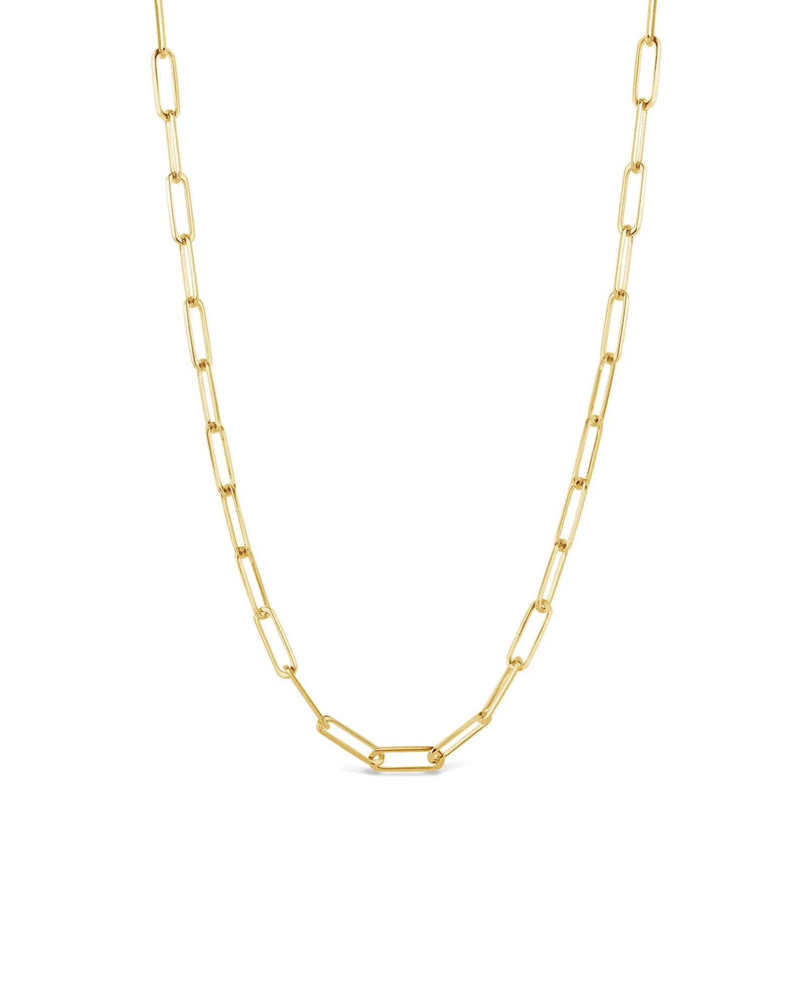 Medium Paperclip Chain Necklace sold by Blue Ruby