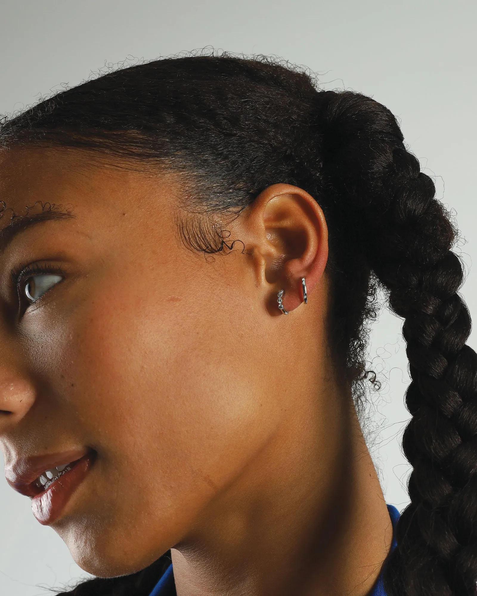 Classic Huggie | 9mm sold by Blue Ruby product image thumbnail 2