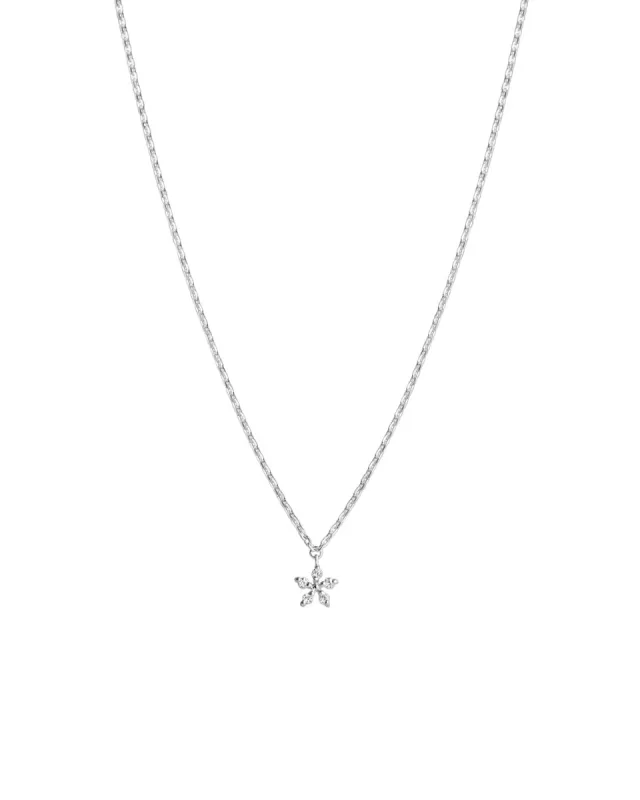 Tiny Flower Necklace sold by Blue Ruby