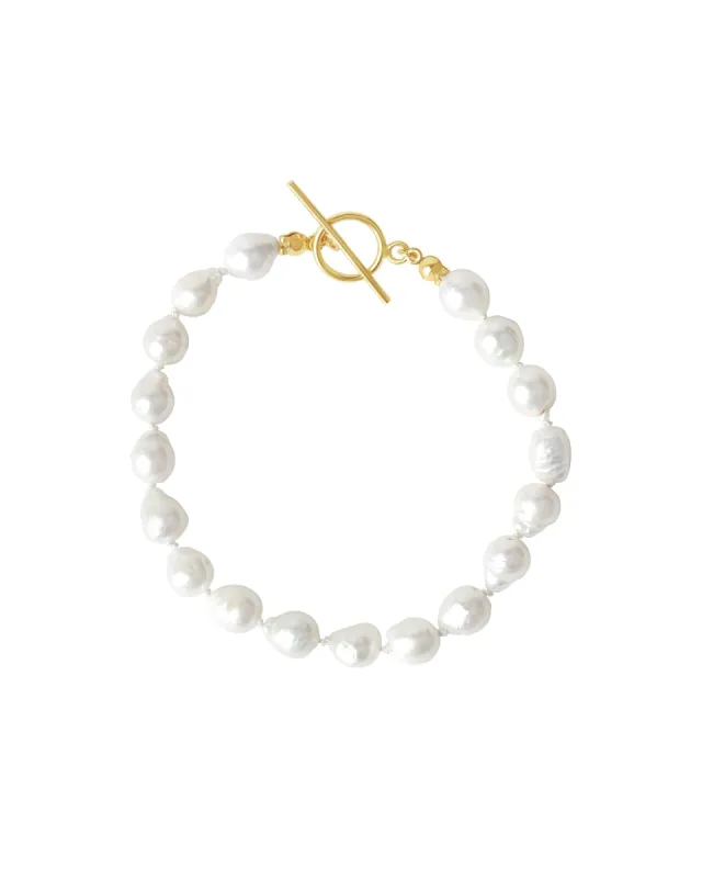 Pearl Toggle Bracelet sold by Blue Ruby