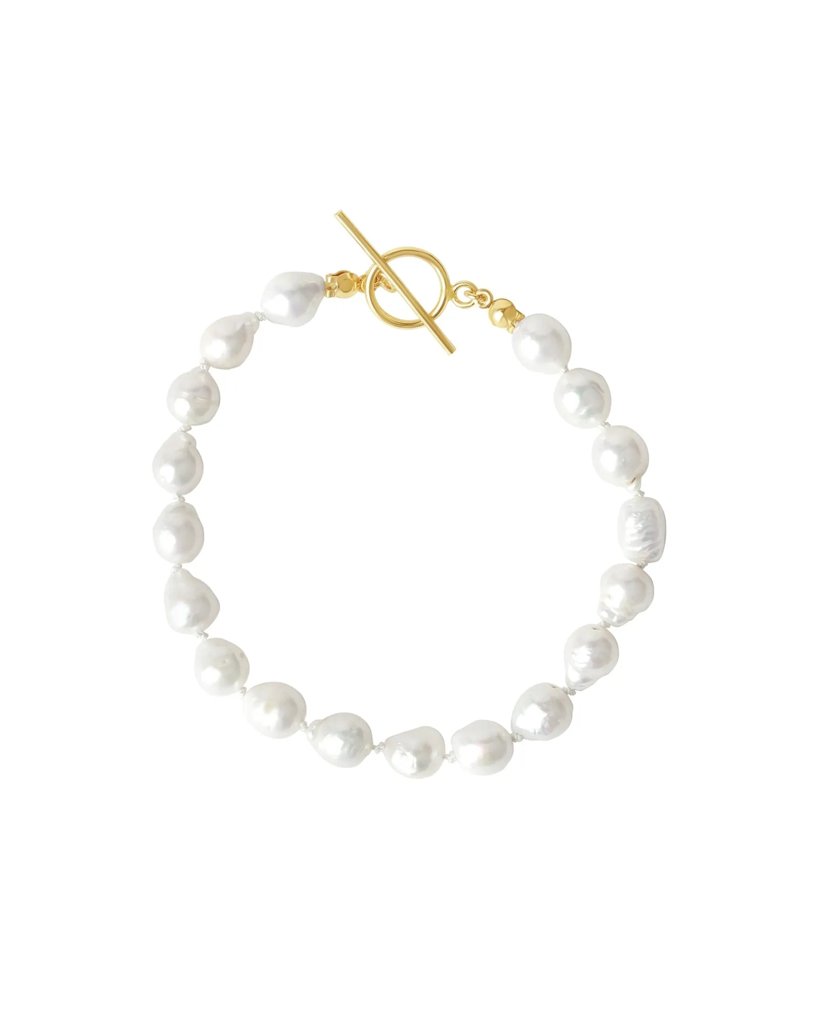 Pearl Toggle Bracelet sold by Blue Ruby