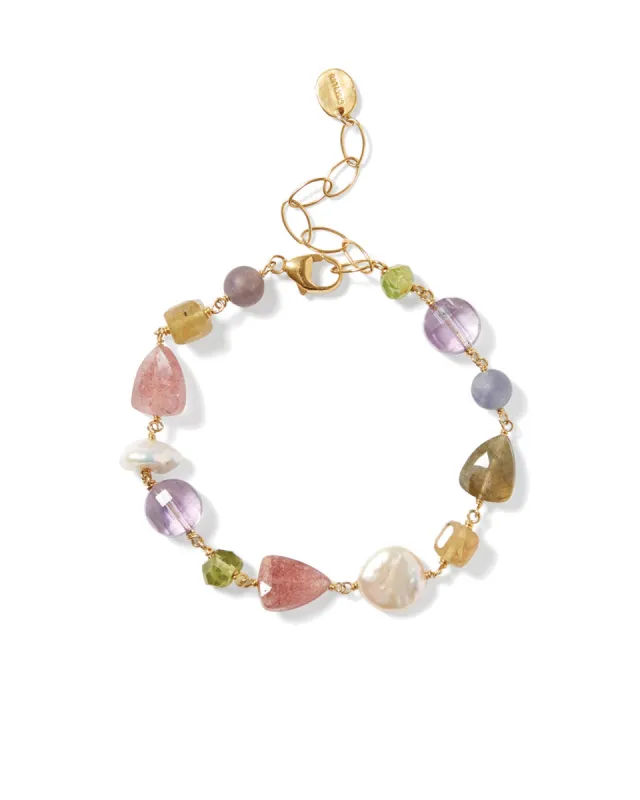 Maeve Bracelet | Multi Mix sold by Blue Ruby