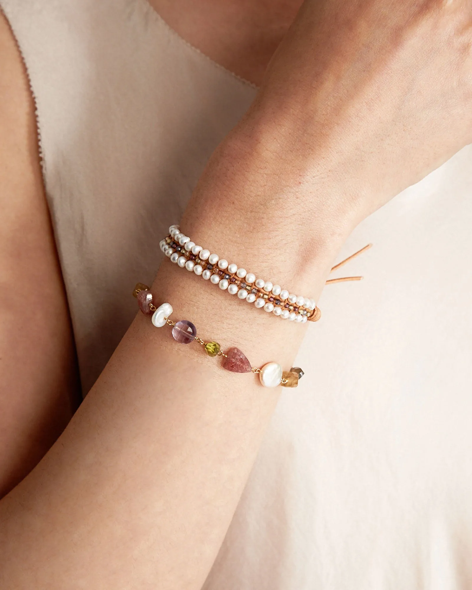 Maeve Bracelet | Multi Mix sold by Blue Ruby product image thumbnail 2