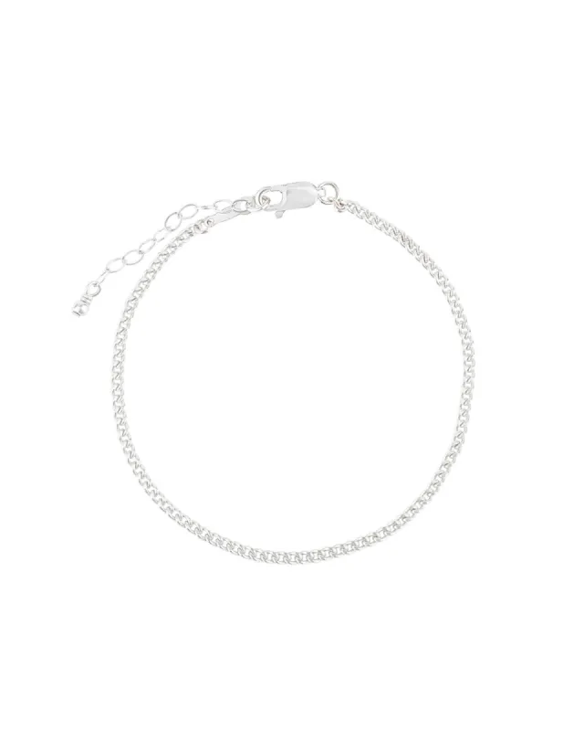 Curb Chain Bracelet | Small sold by Blue Ruby