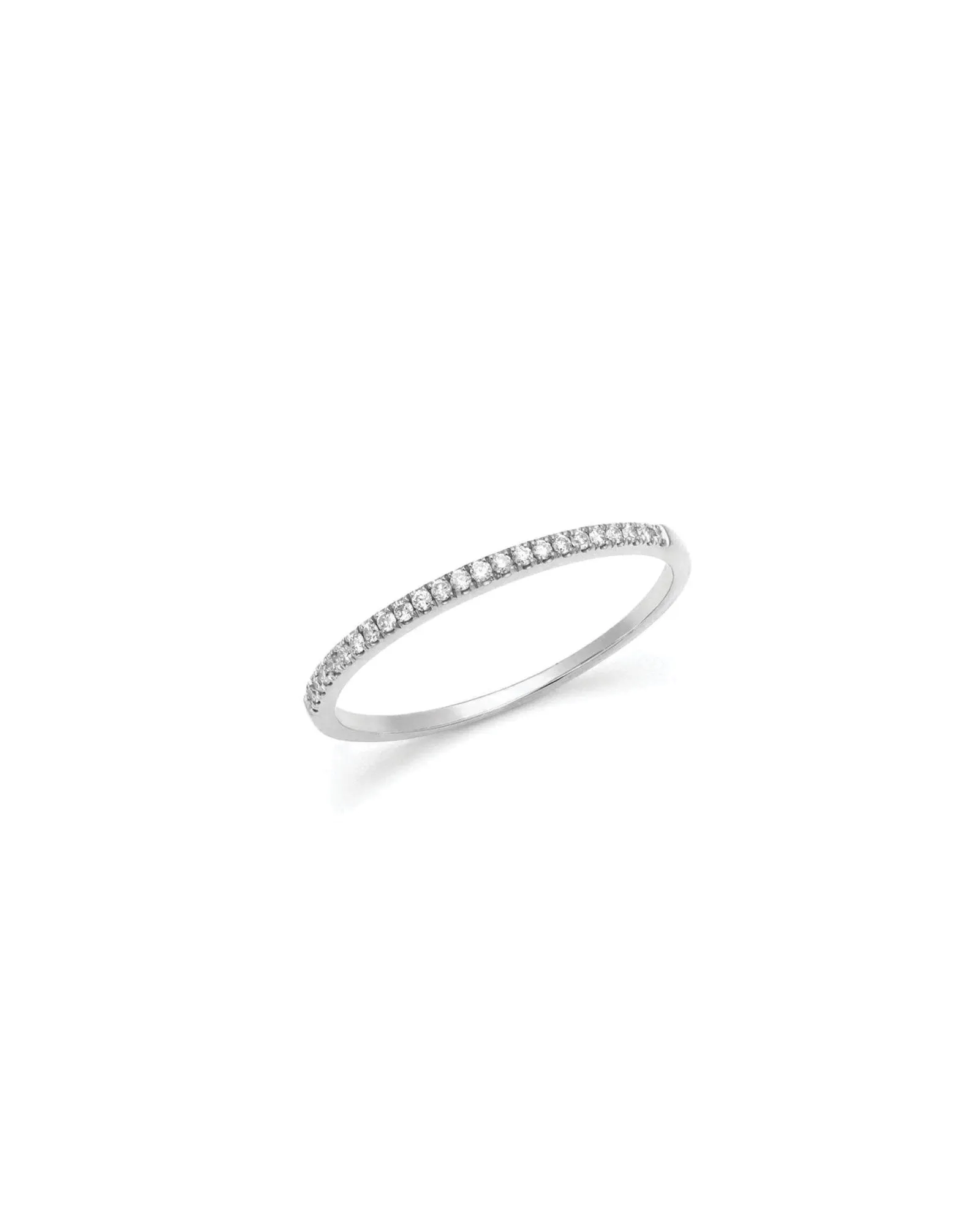 Half Eternity CZ Ring sold by Blue Ruby