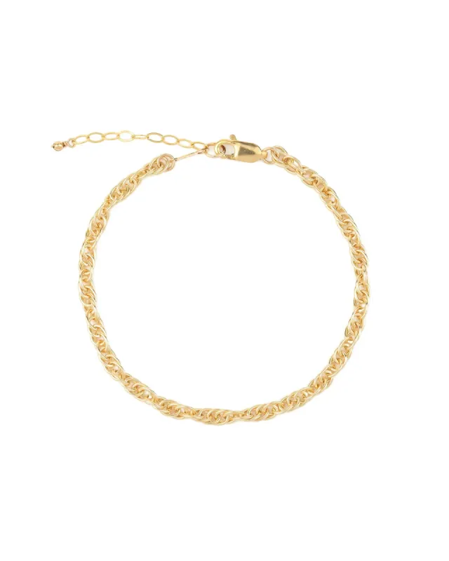 Rope Chain Bracelet | Large sold by Blue Ruby
