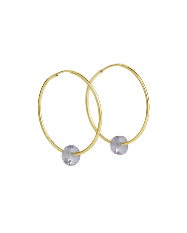 Jenny Hoops | 35mm sold by Blue Ruby