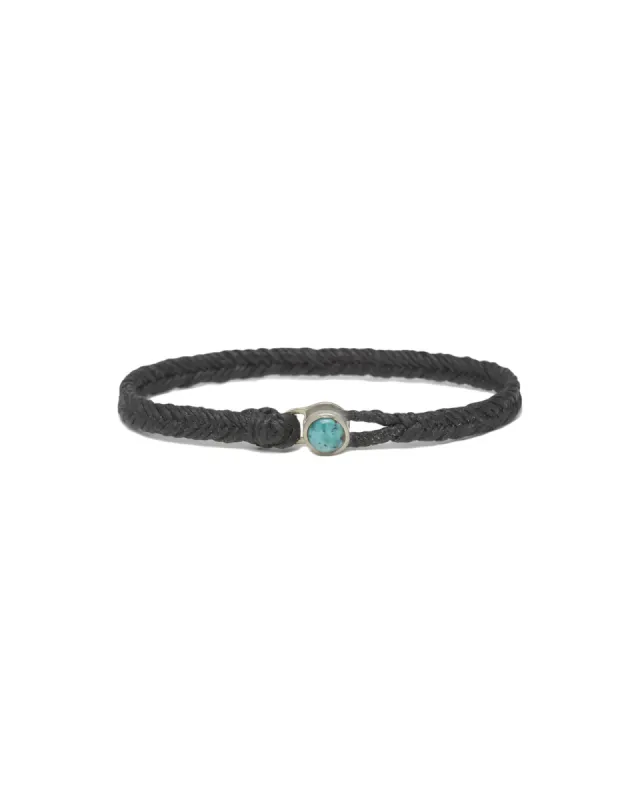 Turquoise Button Bracelet made by Blue Ruby