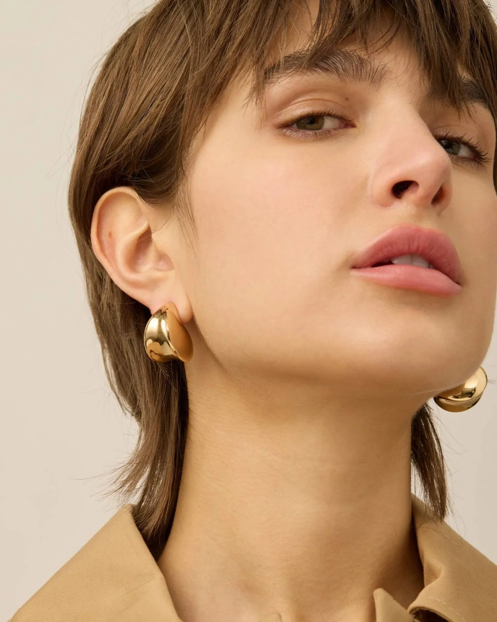 Paige Puff Earrings sold by Blue Ruby product image thumbnail 2