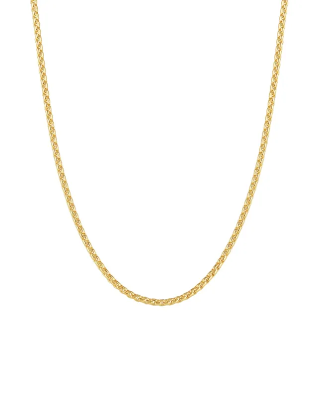 Venetian Box Chain Necklace sold by Blue Ruby