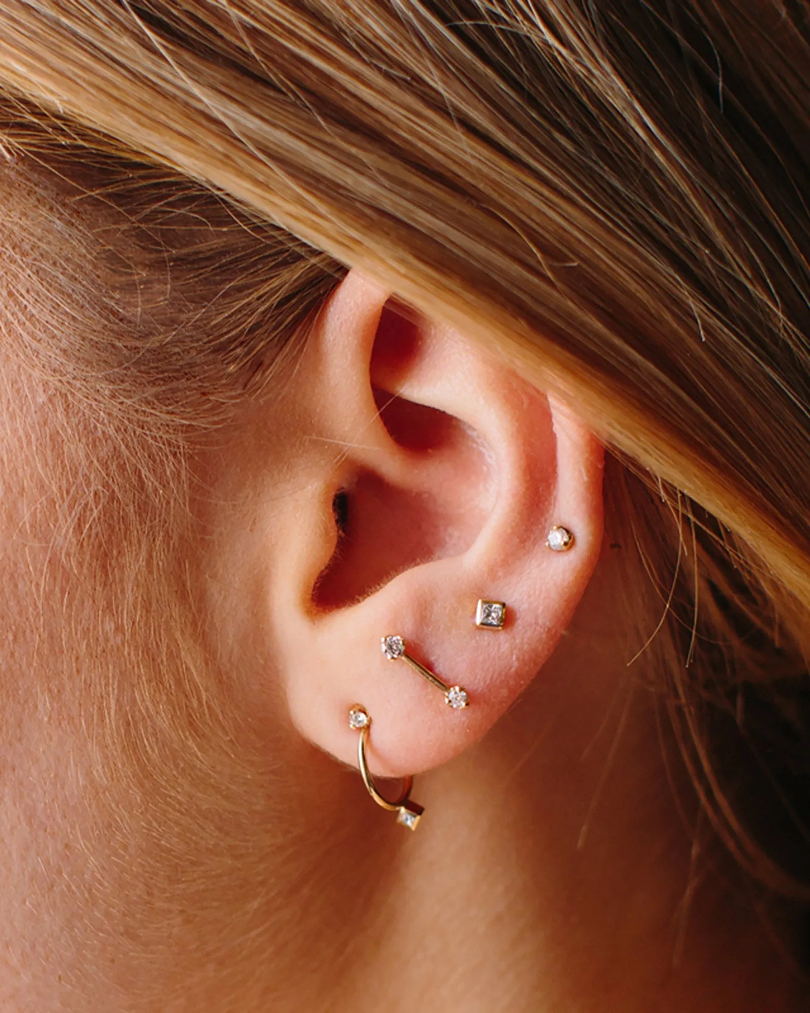 Opal Prong Studs sold by Blue Ruby product image thumbnail 2