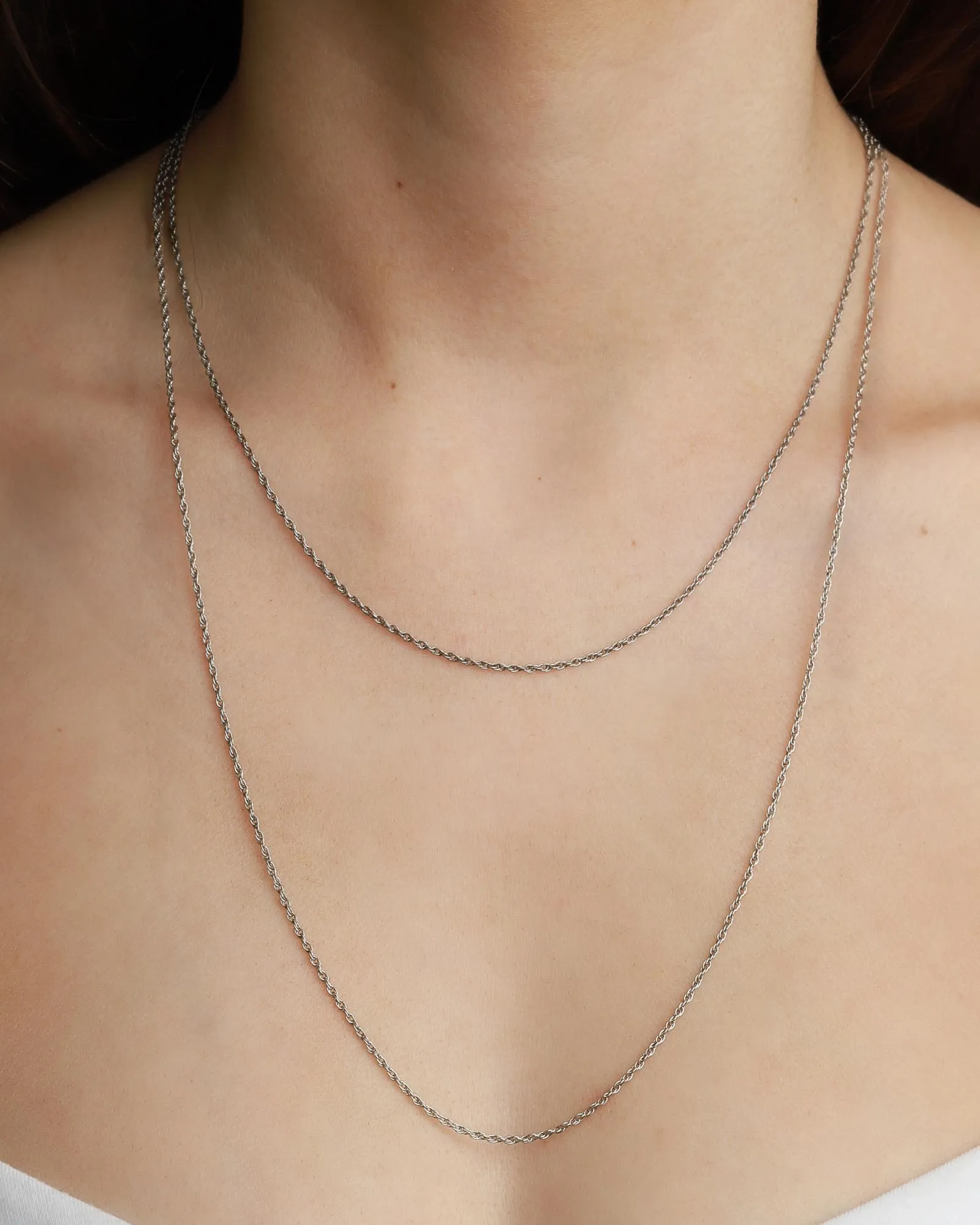 French Rope Chain sold by Blue Ruby product image thumbnail 2