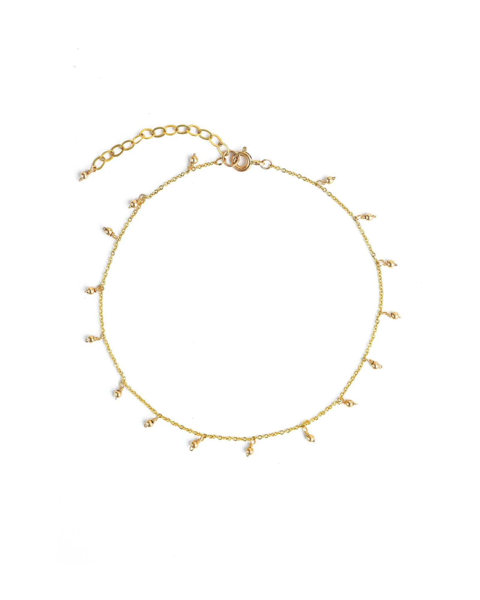 Dangle Bead Anklet sold by Blue Ruby