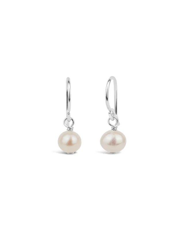 Pearl Drop Hooks sold by Blue Ruby