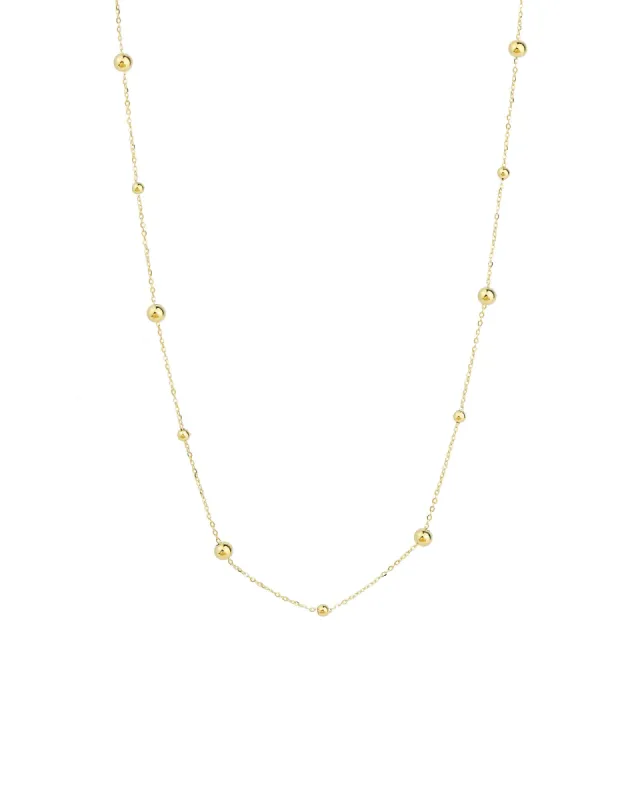 Mixed Bead Satellite Necklace sold by Blue Ruby