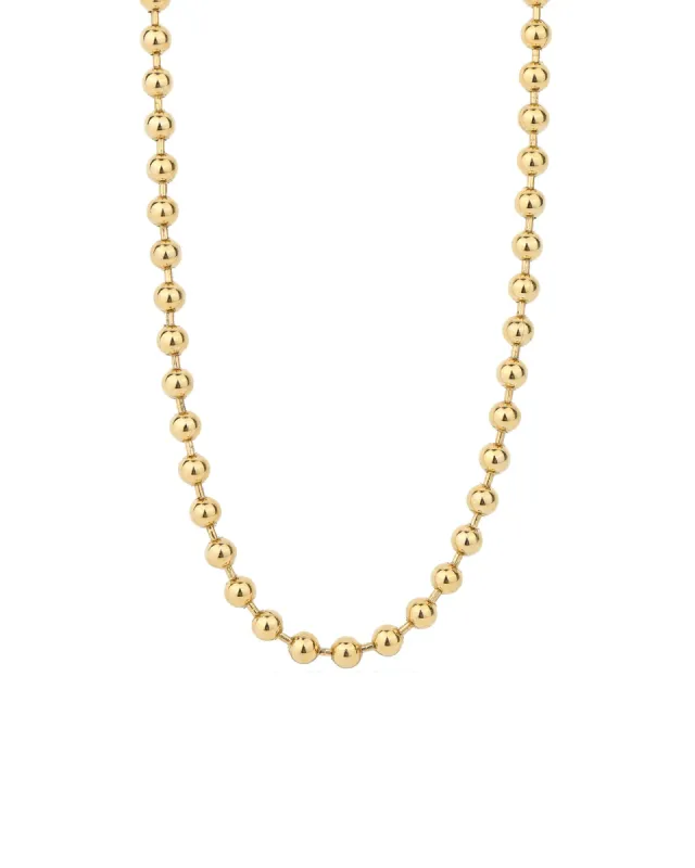 Radmilla Necklace | 6mm sold by Blue Ruby