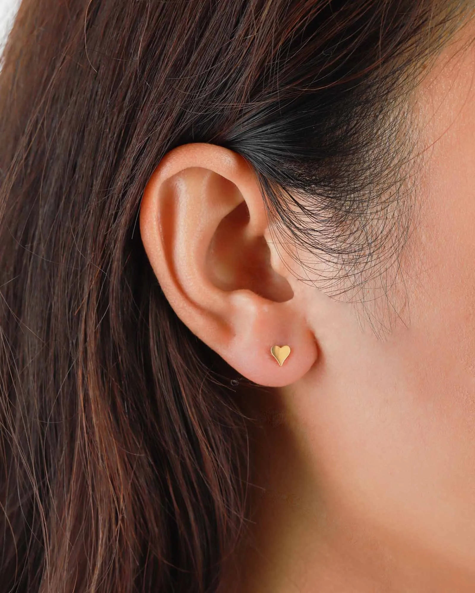 Heart Studs sold by Blue Ruby product image thumbnail 2