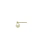 Pearl + CZ Stud | 4mm sold by Blue Ruby