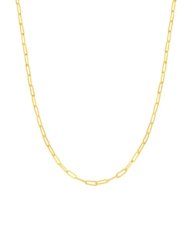 Paperclip Chain Necklace | XS sold by Blue Ruby