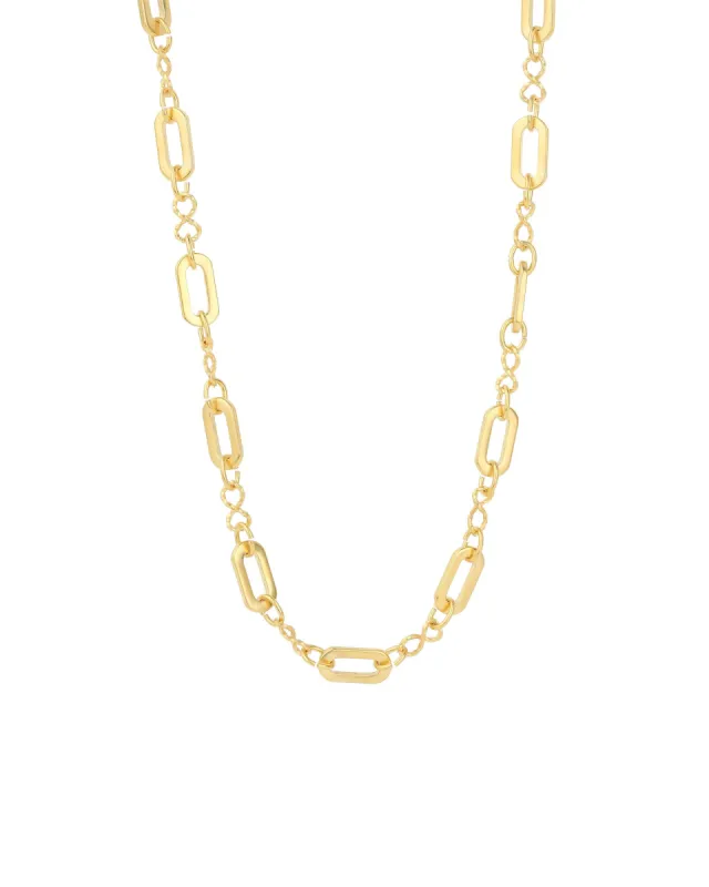 Oval Link Chain Necklace sold by Blue Ruby