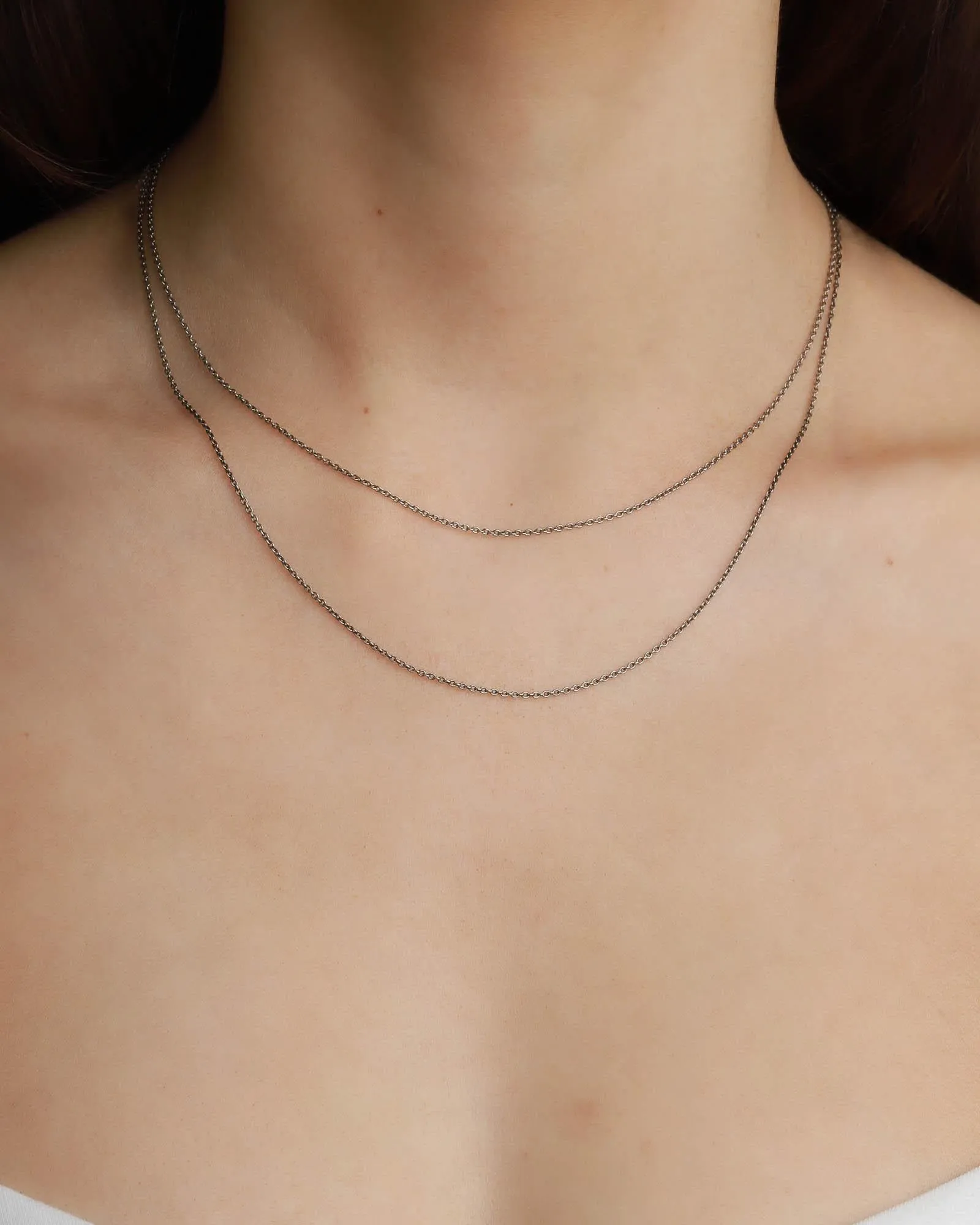 Fine Cable Chain sold by Blue Ruby product image thumbnail 2