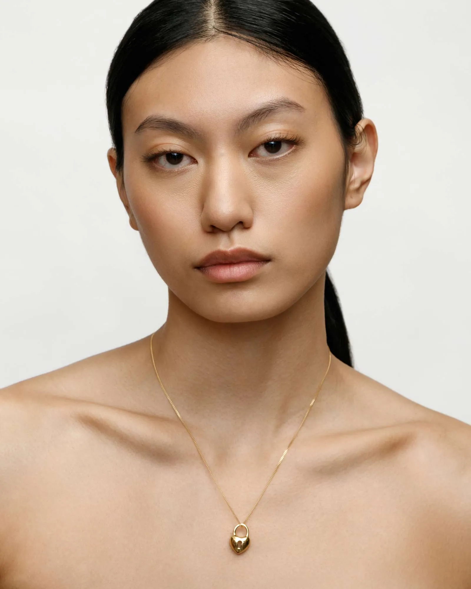 Heartlock Charm Necklace sold by Blue Ruby product image thumbnail 2