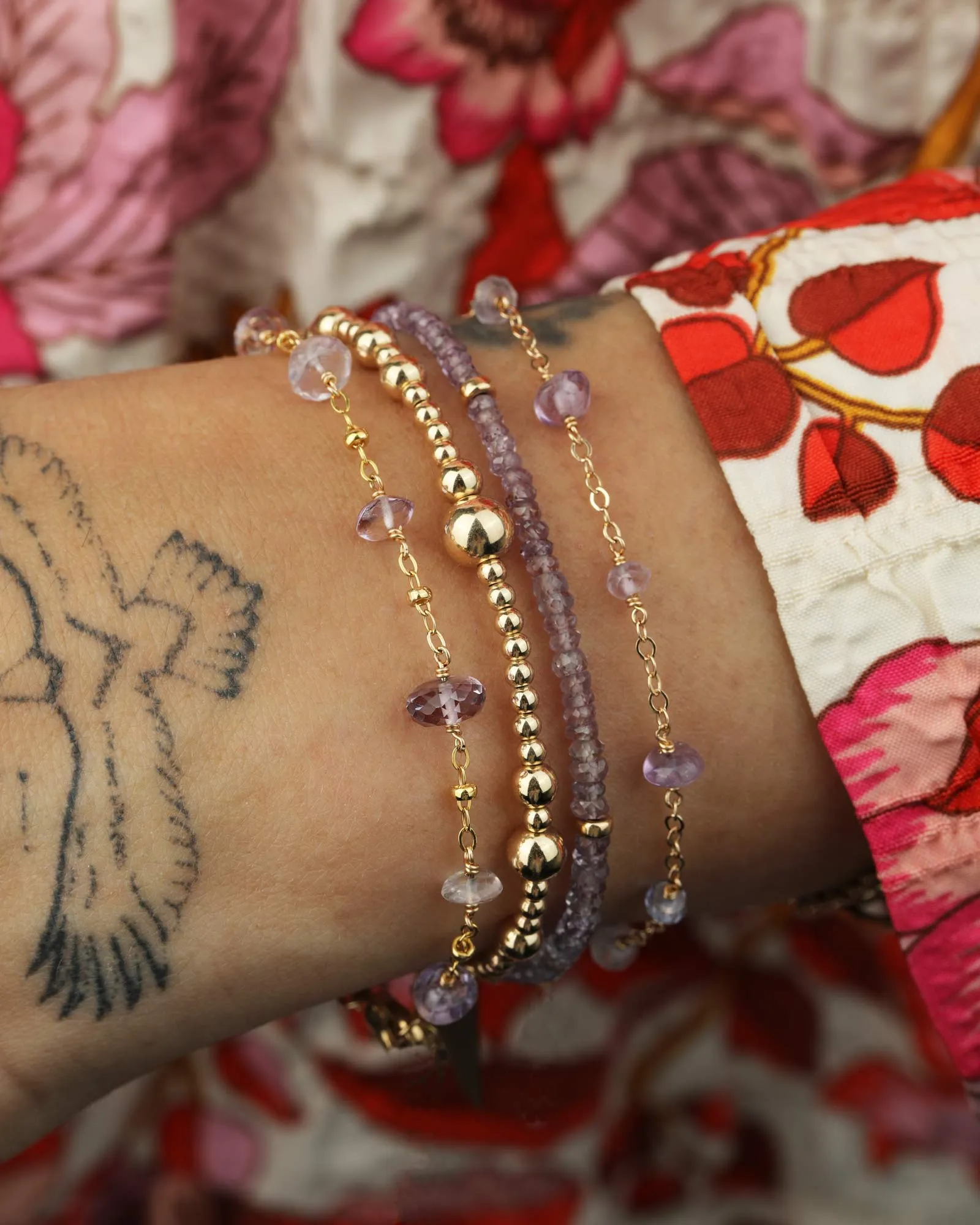 Stone Satellite Bracelet sold by Blue Ruby product image thumbnail 2