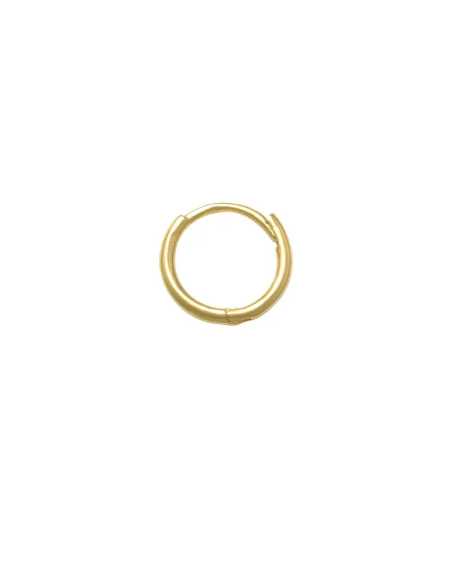 Huggie I 10mm sold by Blue Ruby