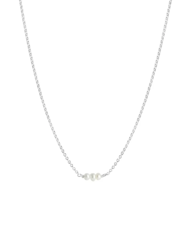 Three Pearl Necklace sold by Blue Ruby