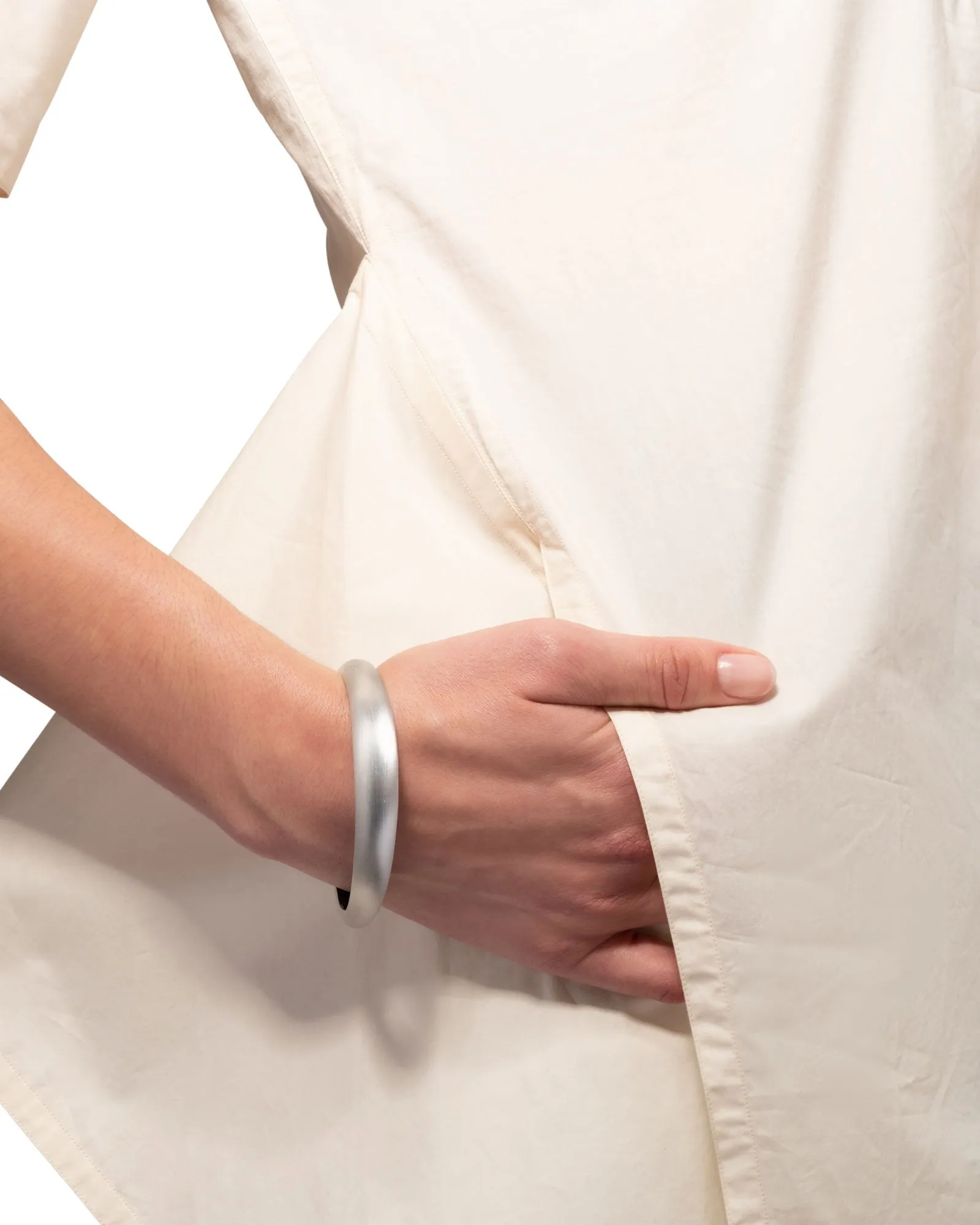 Skinny Tapered Lucite Bangle Bracelet sold by Blue Ruby product image thumbnail 2