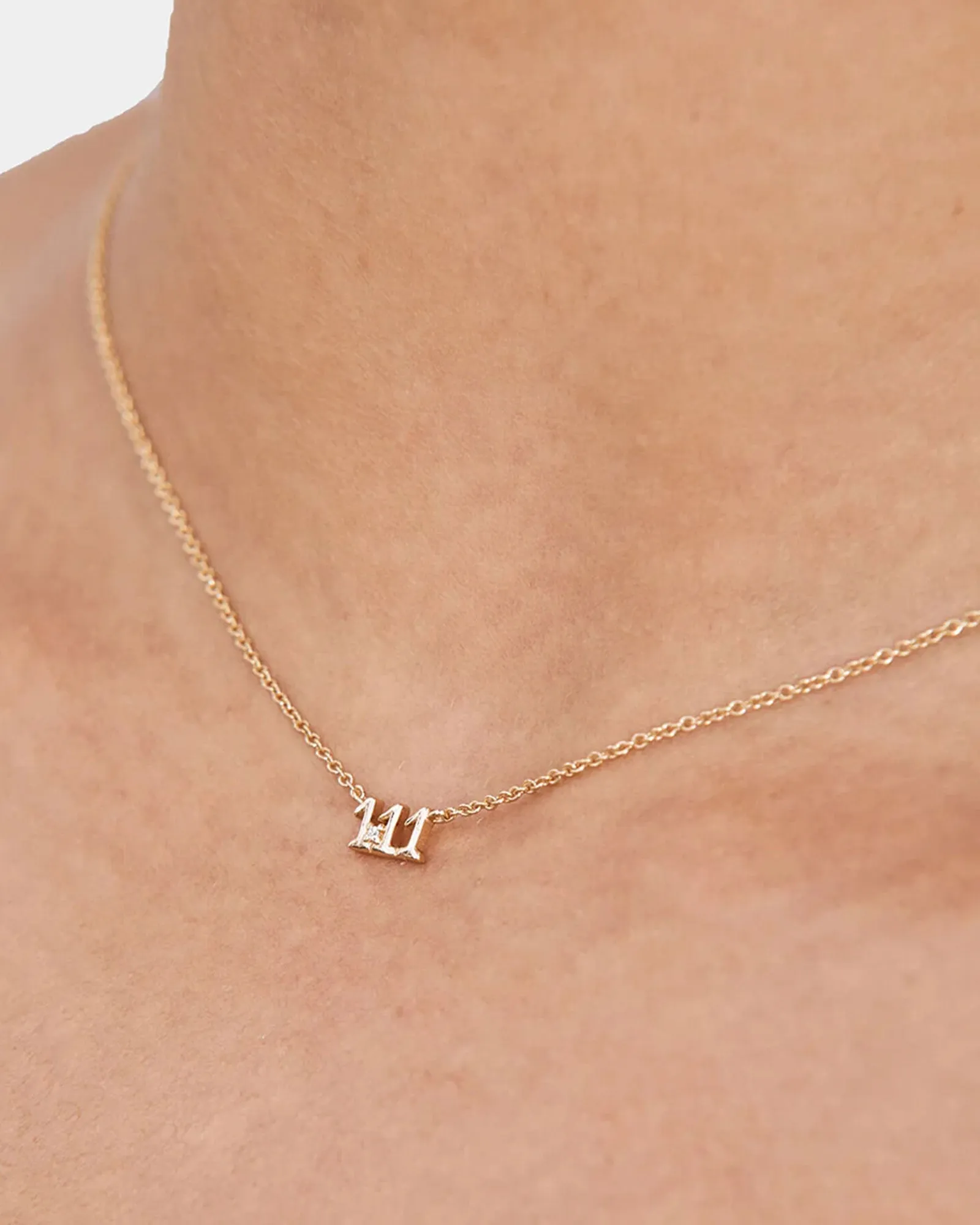 Angel #111 Necklace sold by Blue Ruby product image thumbnail 2