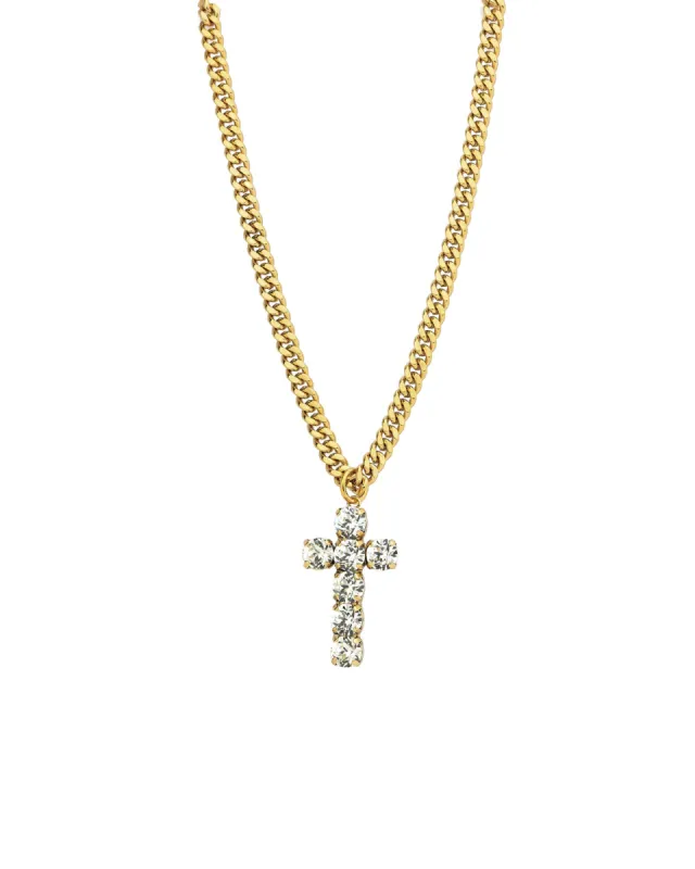 Cross Necklace sold by Blue Ruby