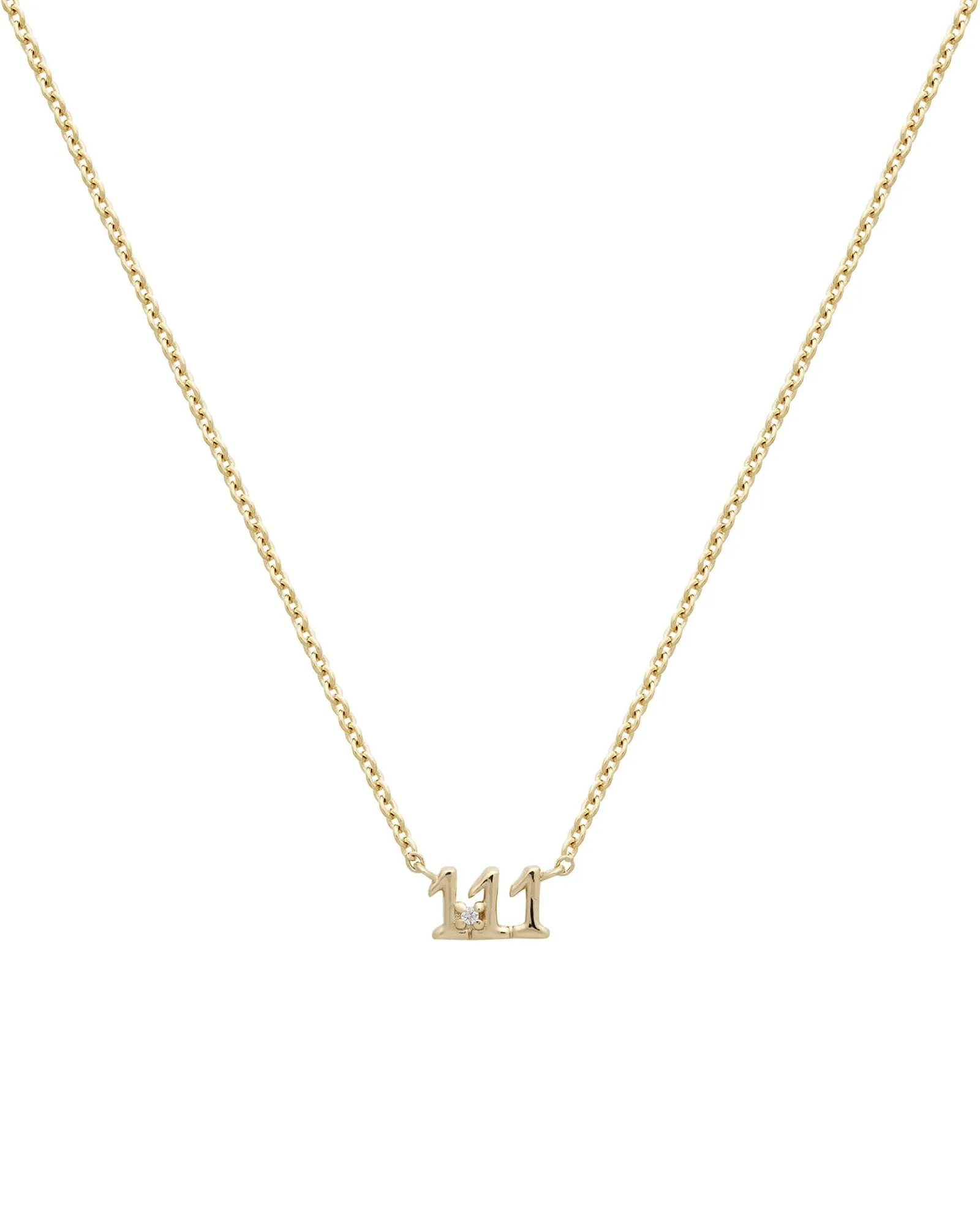 Angel #111 Necklace sold by Blue Ruby