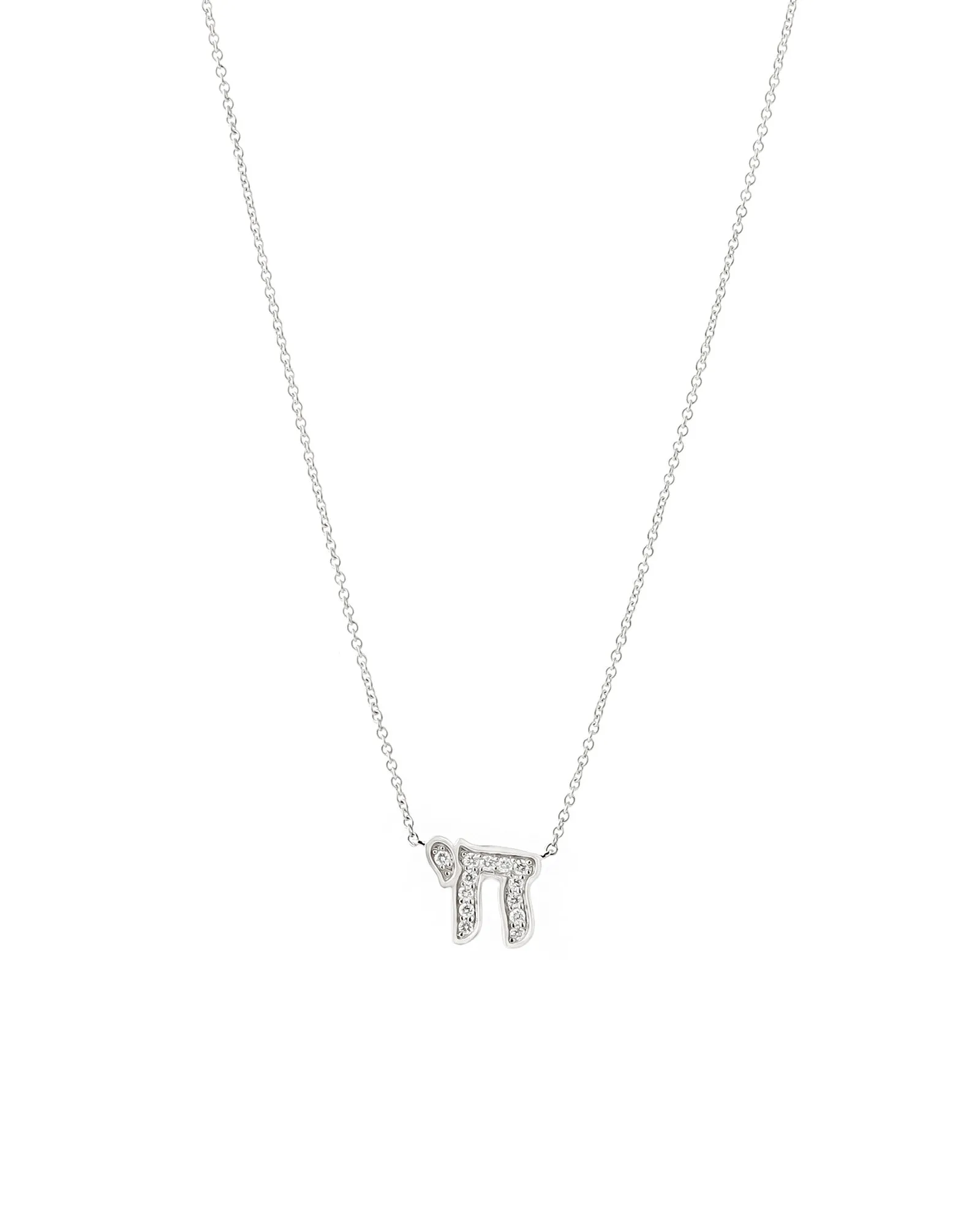 Chai Diamond Necklace sold by Blue Ruby